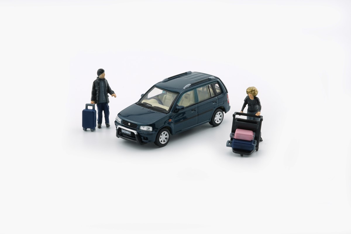 デミオ メトロ 1/64